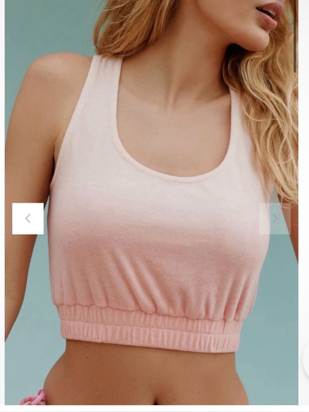 Sunday in Brooklyn Anthropologie Scoop-Neck Cropped Tank